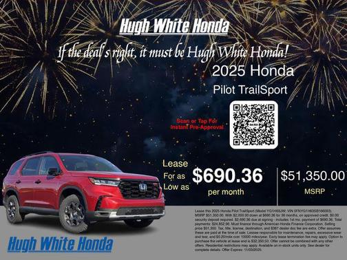 2025 Honda Pilot TrailSport