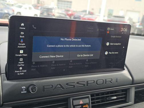 2026 Honda Passport AWD TrailSport Blackout