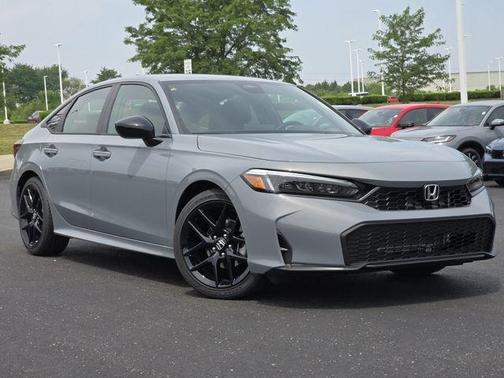 Urban Gray Pearl 2026 Honda Civic Sport