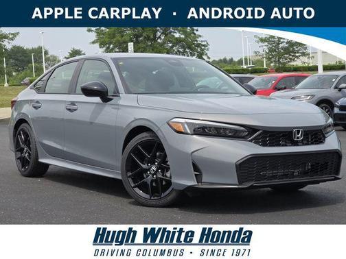 Urban Gray Pearl 2026 Honda Civic Sport
