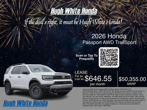 2026 Honda Passport AWD TrailSport