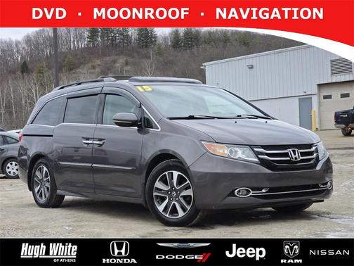 2015 Honda Odyssey Touring Elite