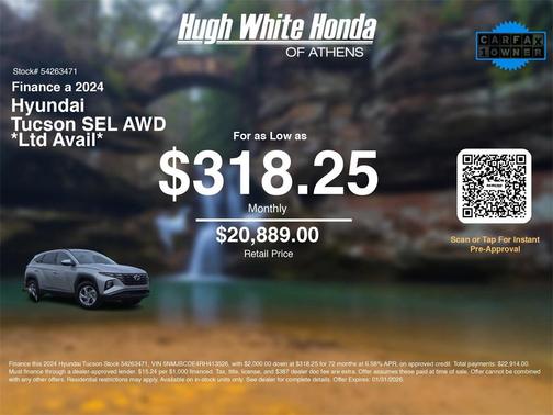 2024 Hyundai TUCSON SEL