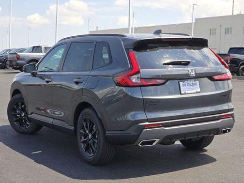 Meteorite Gray Metallic 2026 Honda CR-V Hybrid Sport-L AWD
