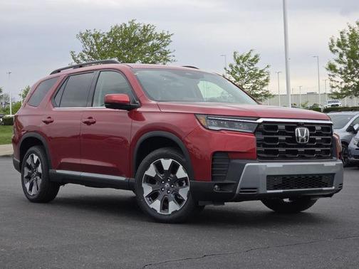 Radiant Red Metallic II 2026 Honda Pilot Touring 8-Passenger