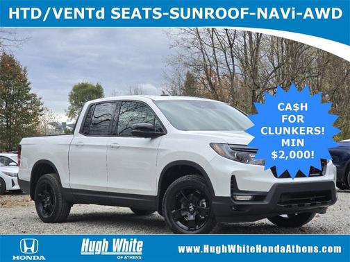2025 Honda Ridgeline Black