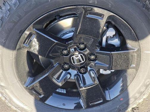 2025 Honda Ridgeline Black