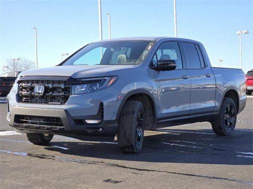 2025 Honda Ridgeline Black