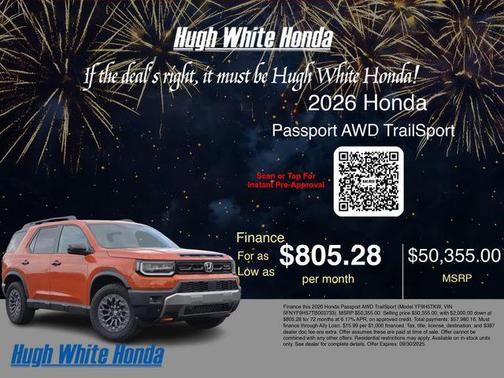 2026 Honda Passport AWD TrailSport