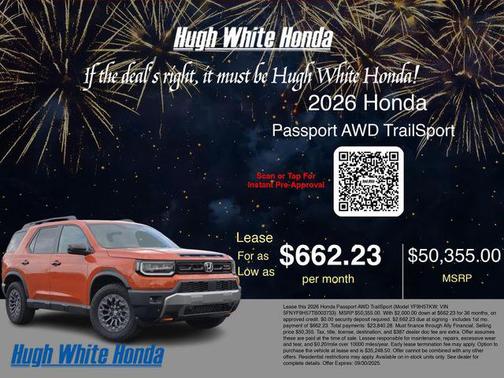 2026 Honda Passport AWD TrailSport