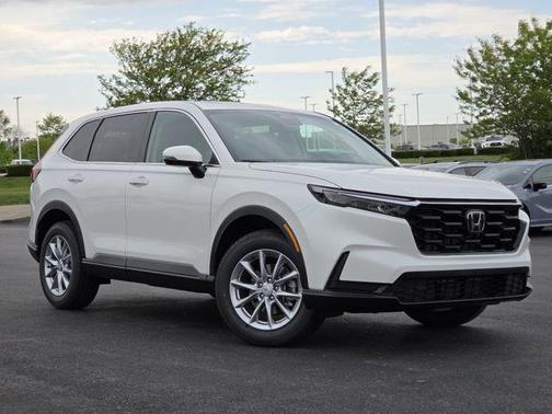 Platinum White Pearl 2026 Honda CR-V EX AWD