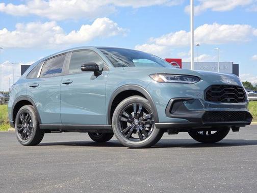 Nordic Forest Pearl 2026 Honda HR-V AWD Sport