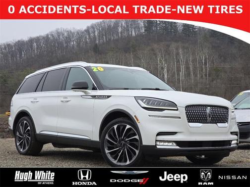 2020 Lincoln Aviator Reserve AWD