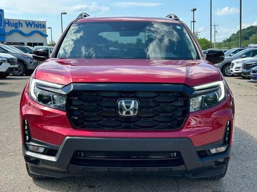 Radiant Red Metallic II 2023 Honda Passport AWD Elite