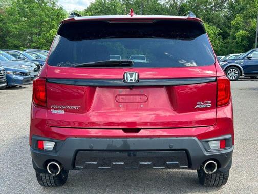 Radiant Red Metallic II 2023 Honda Passport AWD Elite