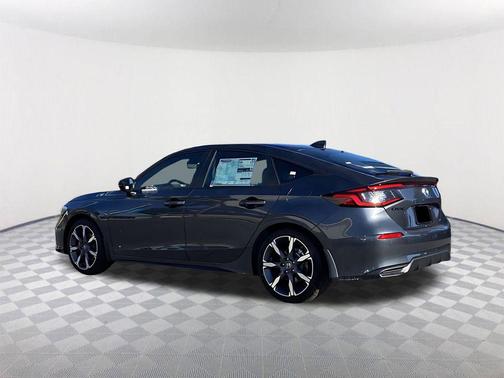 Meteorite Gray Metallic 2026 Honda Civic Hybrid Sport Touring