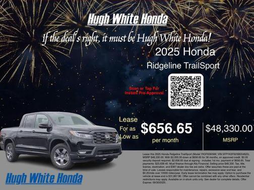 2025 Honda Ridgeline TrailSport