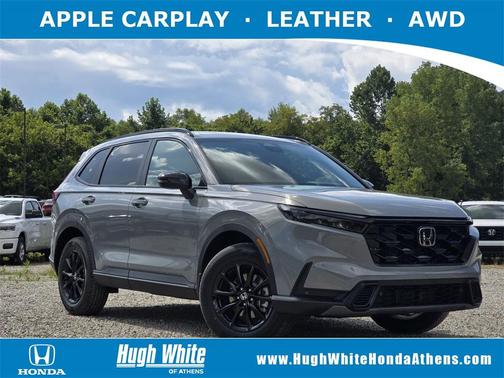 2026 Honda CR-V Hybrid Sport-L AWD