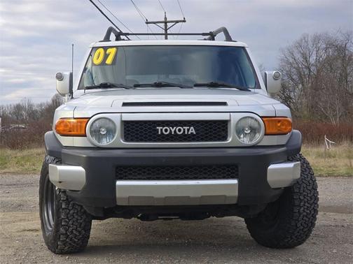 2007 Toyota FJ Cruiser Base