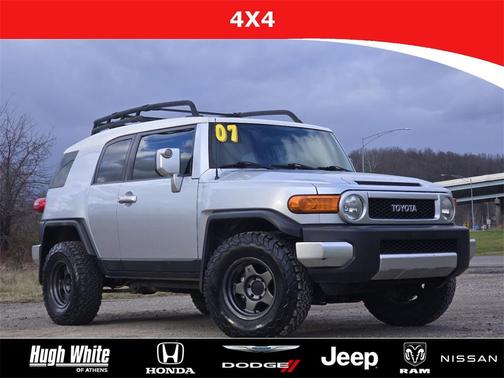 2007 Toyota FJ Cruiser Base