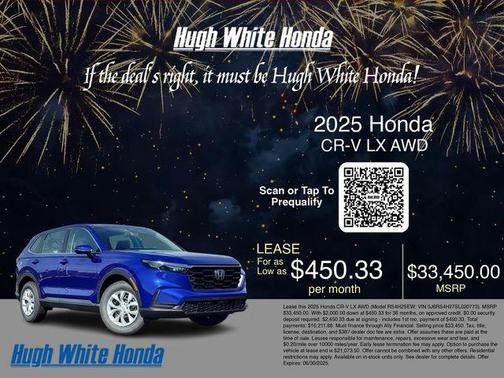 2025 Honda CR-V LX AWD
