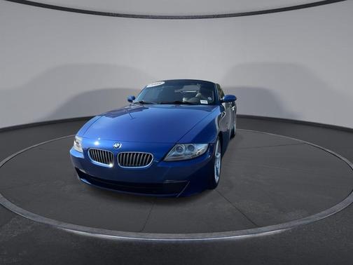 Montego Blue Metallic 2008 BMW Z4 3.0si Roadster