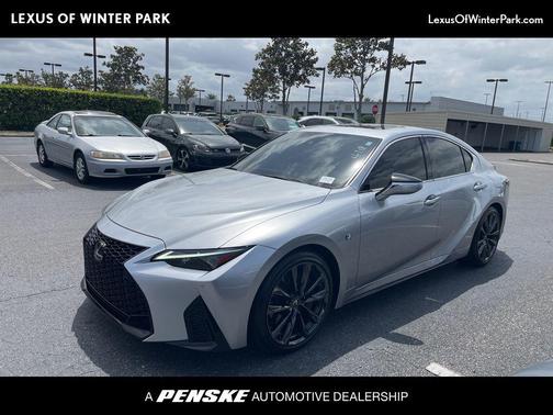 Iridium 2024 Lexus IS 350 Base
