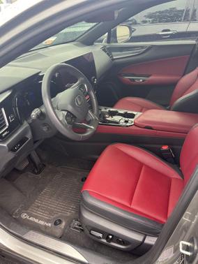 Atomic Silver 2023 Lexus NX 350 Premium