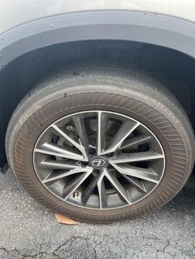 Atomic Silver 2023 Lexus NX 350 Premium