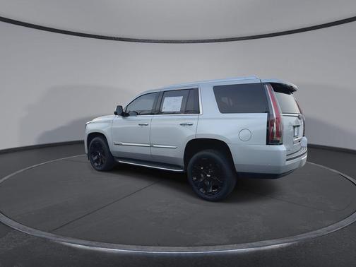 Radiant Silver Metallic 2019 Cadillac Escalade Premium Luxury