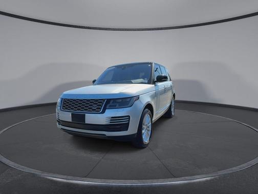Indus Silver Metallic 2020 Land Rover Range Rover 3.0L V6 Supercharged HSE