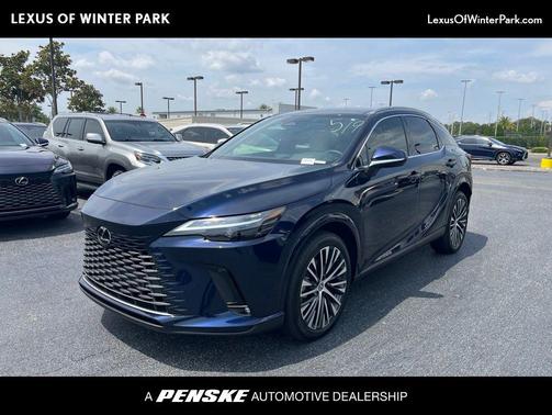 Nightfall Mica 2025 Lexus RX 350h Premium Plus