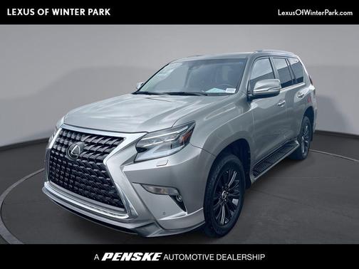 Atomic Silver 2021 Lexus GX 460 Premium