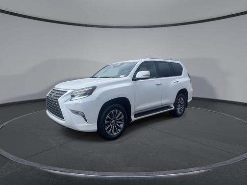 Eminent White Pearl 2023 Lexus GX 460 Luxury