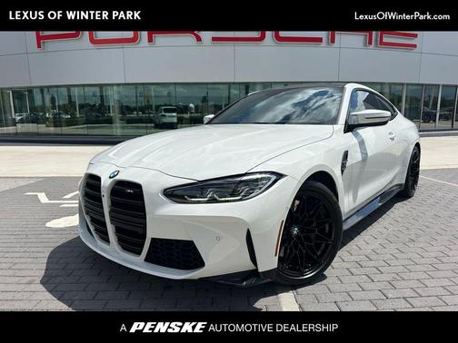 Alpine White 2024 BMW M4 Base