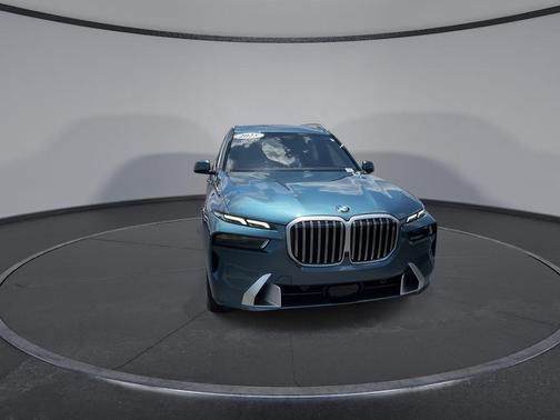 Blue Ridge Mountain Metallic 2025 BMW X7 xDrive40i