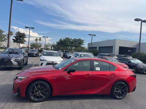 Infrared 2026 Lexus IS 350 Base