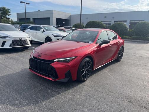 Infrared 2026 Lexus IS 350 Base