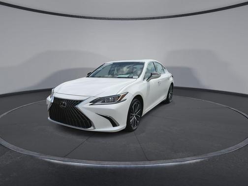 Eminent White Pearl 2025 Lexus ES 350 Base