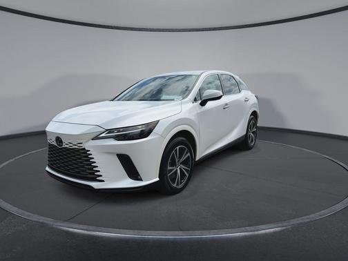 Eminent White Pearl 2025 Lexus RX 350 Base