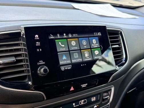 Platinum White 2023 Honda Passport AWD EX-L