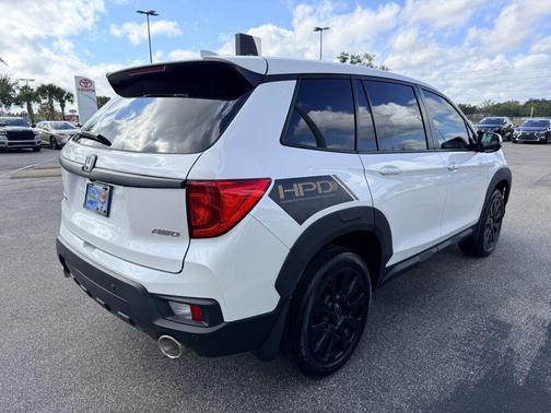 Platinum White 2023 Honda Passport AWD EX-L