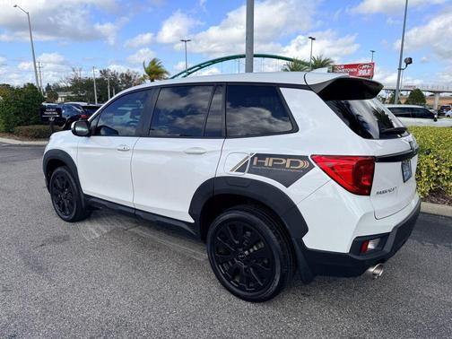 Platinum White 2023 Honda Passport AWD EX-L
