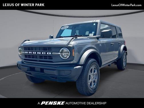 CARBONIZED GRAY METALLIC 2025 Ford Bronco Big Bend