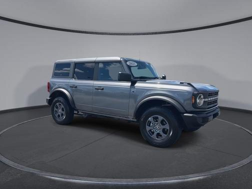 CARBONIZED GRAY METALLIC 2025 Ford Bronco Big Bend