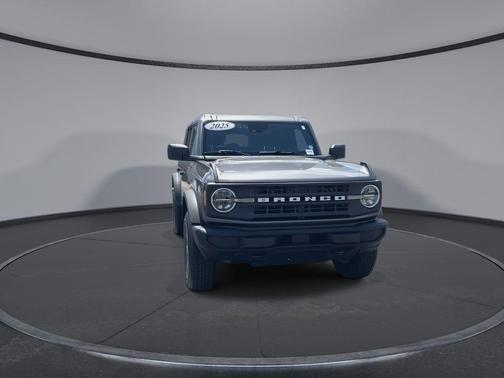 CARBONIZED GRAY METALLIC 2025 Ford Bronco Big Bend