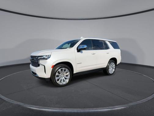 Iridescent Pearl Tricoat 2023 Chevrolet Tahoe Premier