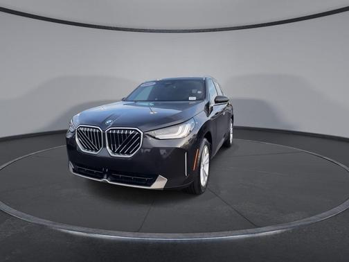 Dark Graphite Metallic 2025 BMW X3 30 xDrive