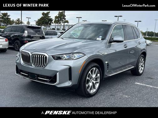 Gray Metallic 2026 BMW X5 sDrive40i
