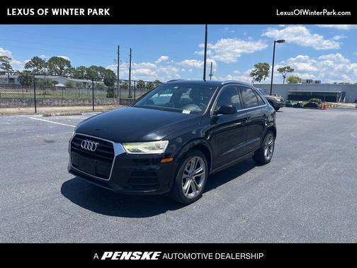 Mythos Black Metallic 2017 Audi Q3 2.0T Premium Plus